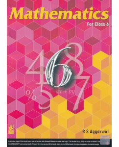 R S Aggarwal Mathematics 6